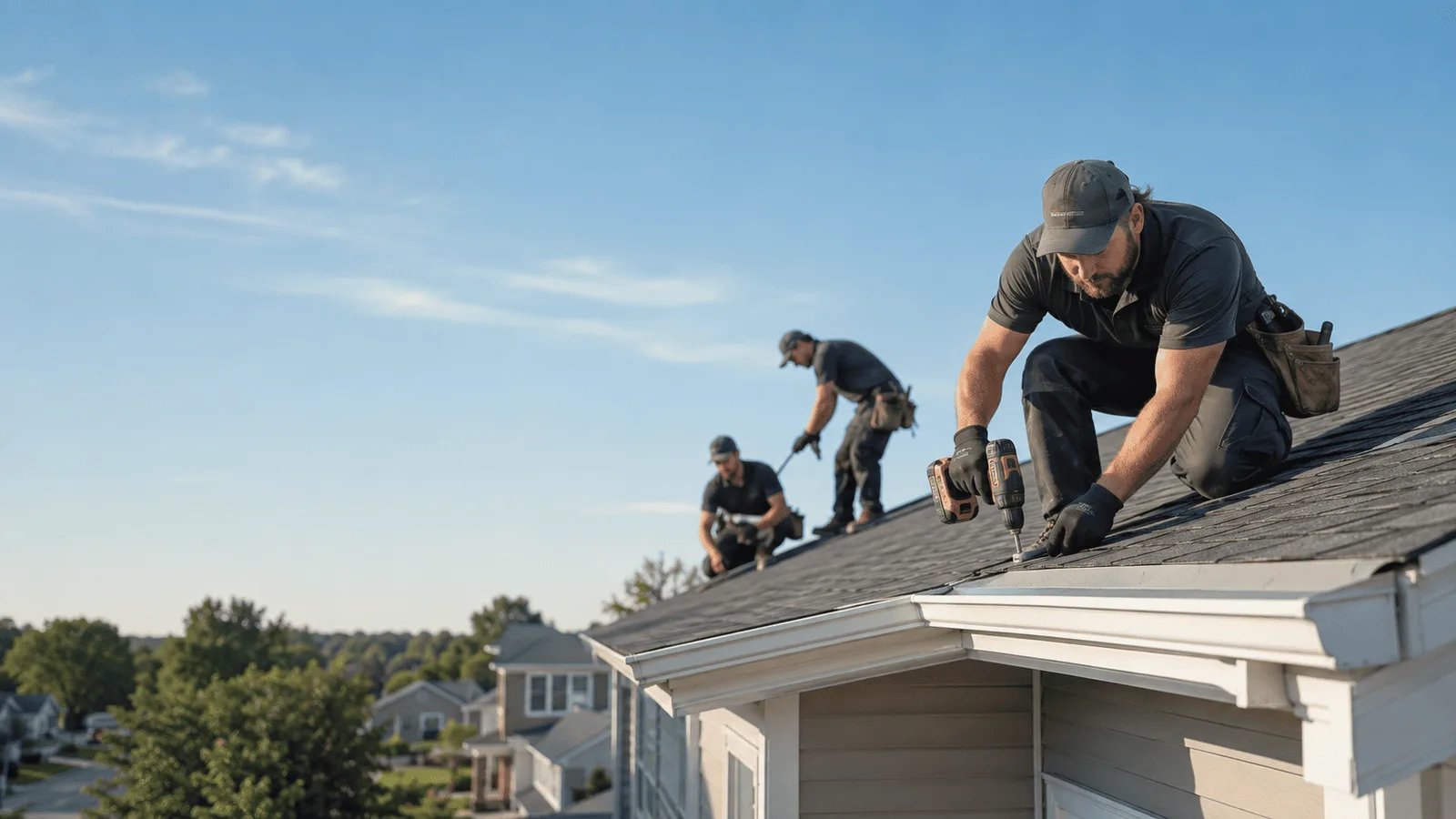 Fascia Repair in Grayson, KY around you
